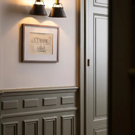 Pensjonat Les Du Parc - D'hotes Ambroise & Germaine
