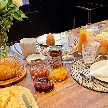 Les Du Parc - D'hotes Ambroise & Germaine - Meuble 5 Etoiles Marie 2 A 5 게스트하우스 비텔