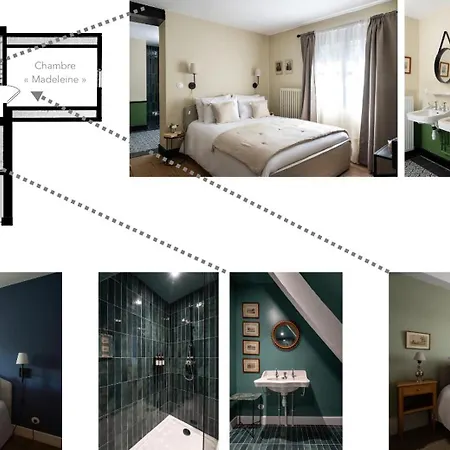 Les Du Parc - D'hotes Ambroise & Germaine - Meuble 5 Etoiles Marie 2 A 5