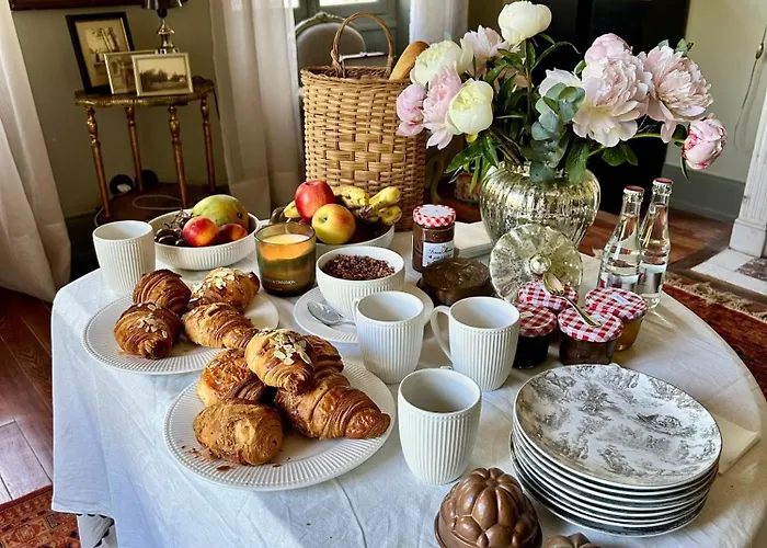 Les Du Parc - D'hotes Ambroise & Germaine - Meuble 5 Etoiles Marie 2 A 5