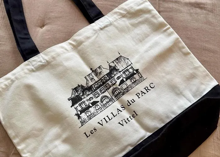 Les Du Parc - D'hotes Ambroise & Germaine - Meuble 5 Etoiles Marie 2 A 5 Гостевой дом Виттель