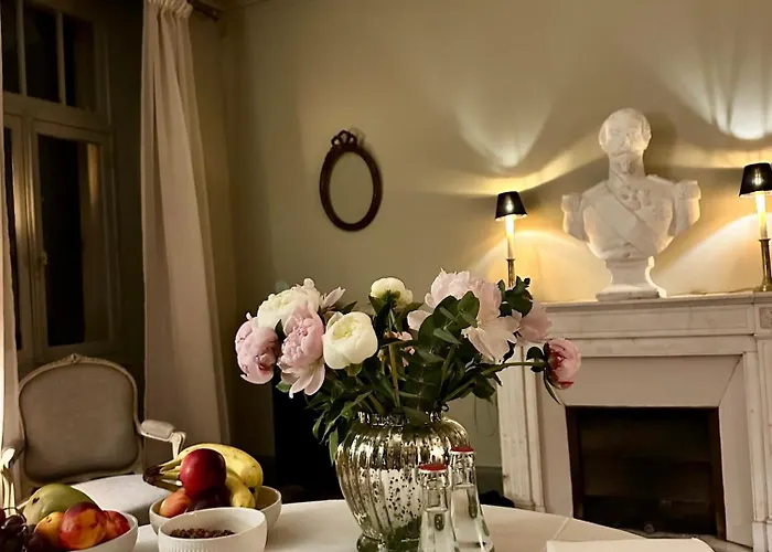 Гостевой дом Les Du Parc - D'hotes Ambroise & Germaine - Meuble 5 Etoiles Marie 2 A 5 Виттель