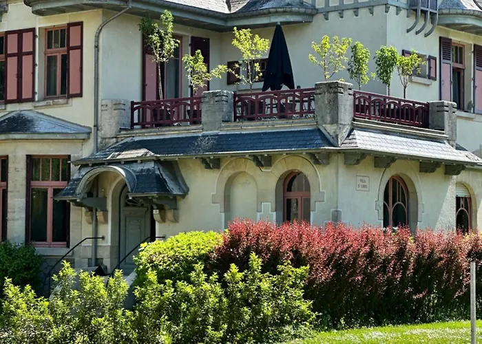 Les Du Parc - D'hotes Ambroise & Germaine - Meuble 5 Etoiles Marie 2 A 5 5* Виттель