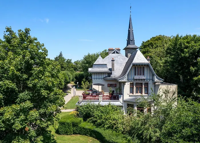 Les Du Parc - D'hotes Ambroise & Germaine - Meuble 5 Etoiles Marie 2 A 5 5*
