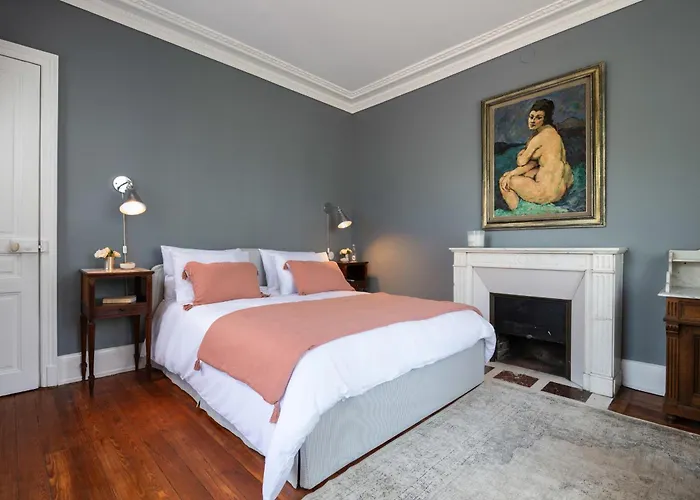 Гостевой дом Les Du Parc - D'hotes Ambroise & Germaine - Meuble 5 Etoiles Marie 2 A 5 Виттель