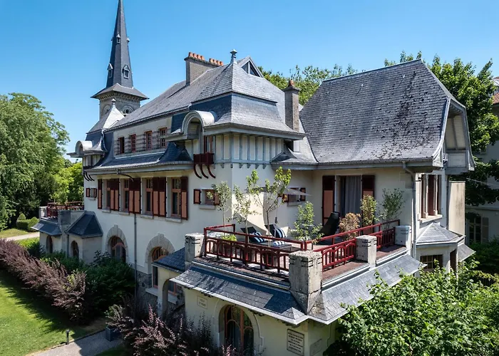 Les Du Parc - D'hotes Ambroise & Germaine - Meuble 5 Etoiles Marie 2 A 5 Гостевой дом Виттель