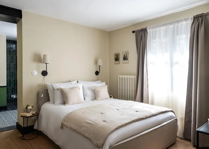 Les Du Parc - D'hotes Ambroise & Germaine - Meuble 5 Etoiles Marie 2 A 5 5* Виттель