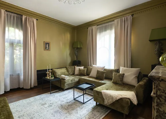 Гостевой дом Les Du Parc - D'hotes Ambroise & Germaine - Meuble 5 Etoiles Marie 2 A 5