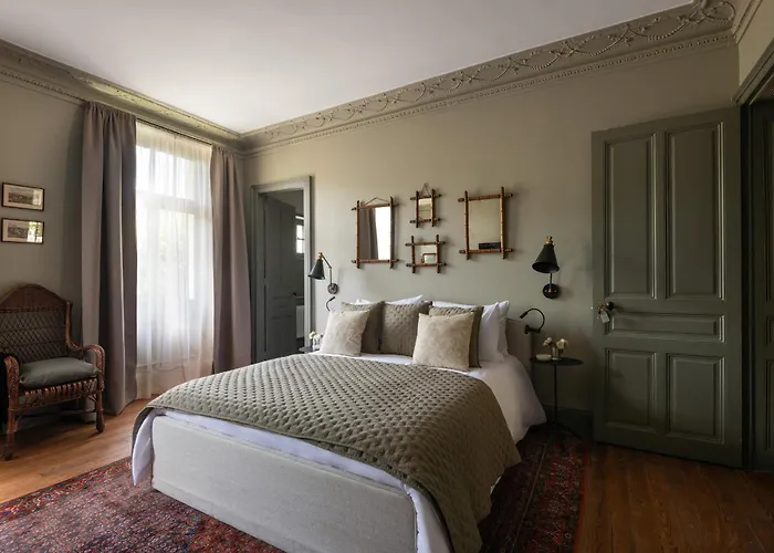 Гостевой дом Les Du Parc - D'hotes Ambroise & Germaine - Meuble 5 Etoiles Marie 2 A 5 5*