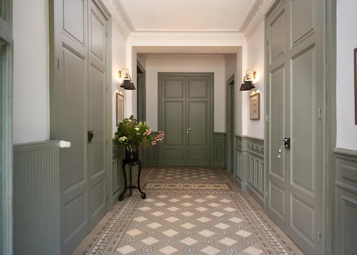 Les Du Parc - D'hotes Ambroise & Germaine - Meuble 5 Etoiles Marie 2 A 5 Гостевой дом