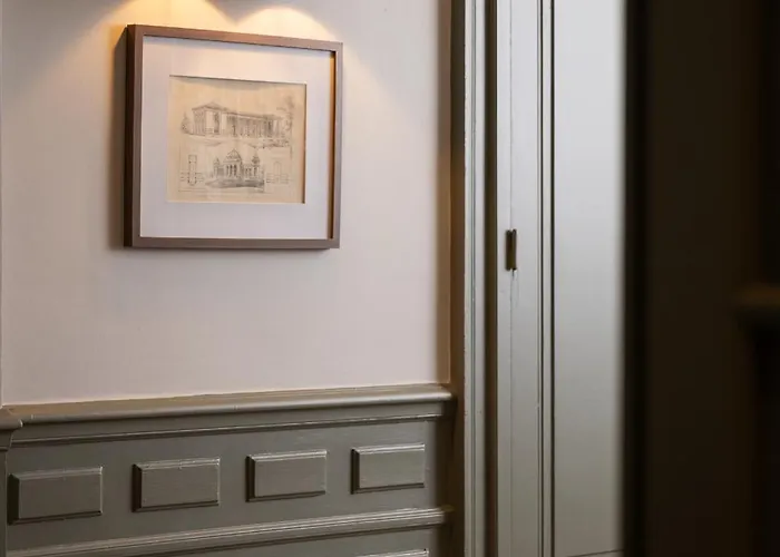 Гостевой дом Les Du Parc - D'hotes Ambroise & Germaine - Meuble 5 Etoiles Marie 2 A 5