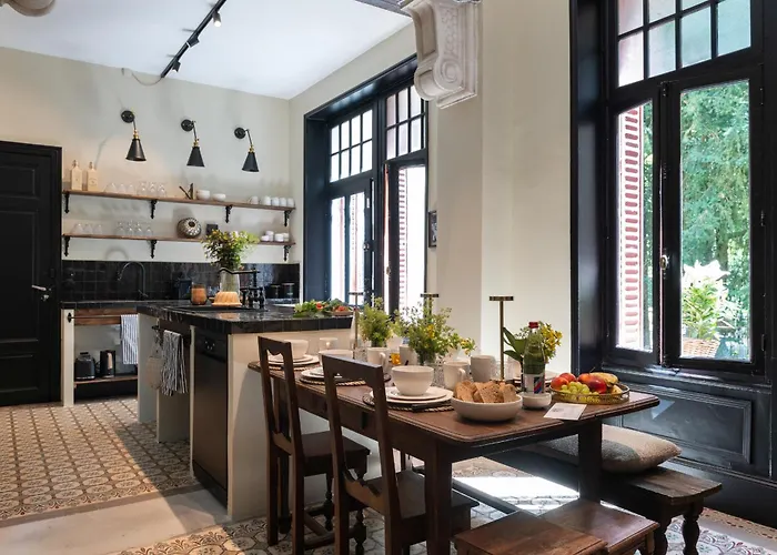 Les Du Parc - D'hotes Ambroise & Germaine - Meuble 5 Etoiles Marie 2 A 5 5*