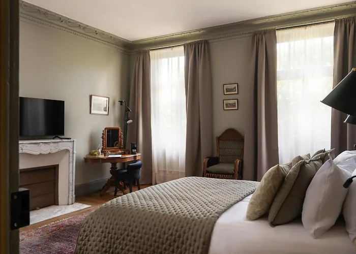 Les Du Parc - D'hotes Ambroise & Germaine - Meuble 5 Etoiles Marie 2 A 5 5* Виттель