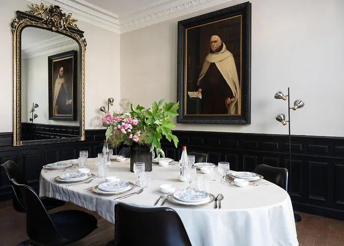 Les Du Parc - D'hotes Ambroise & Germaine - Meuble 5 Etoiles Marie 2 A 5 Гостевой дом 5*