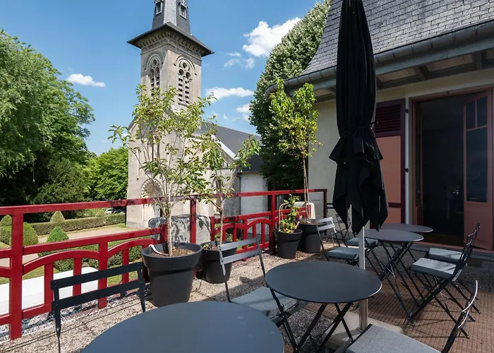 Les Du Parc - D'hotes Ambroise & Germaine - Meuble 5 Etoiles Marie 2 A 5 Гостевой дом Виттель