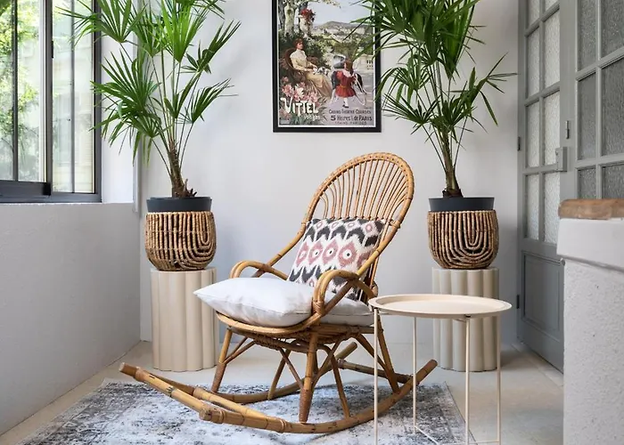 Гостевой дом Les Du Parc - D'hotes Ambroise & Germaine - Meuble 5 Etoiles Marie 2 A 5