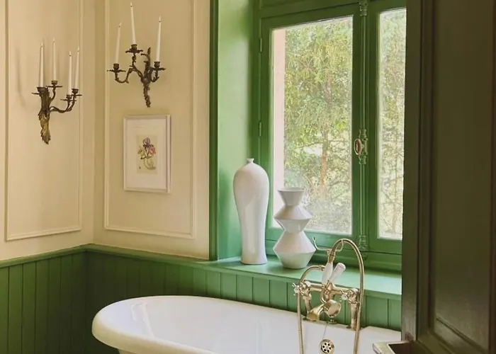 Гостевой дом Les Du Parc - D'hotes Ambroise & Germaine - Meuble 5 Etoiles Marie 2 A 5 5*