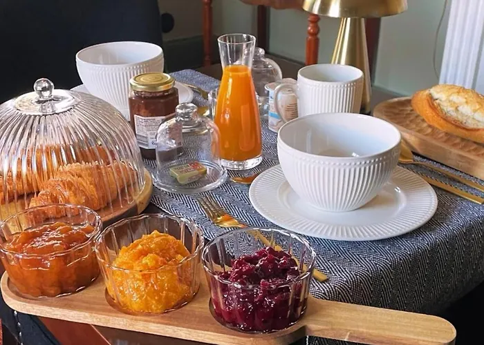 Les Du Parc - D'hotes Ambroise & Germaine - Meuble 5 Etoiles Marie 2 A 5 Виттель