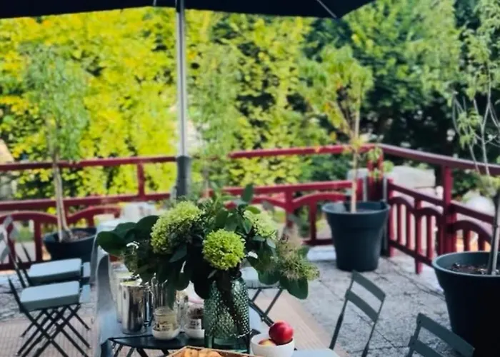 Гостевой дом Les Du Parc - D'hotes Ambroise & Germaine - Meuble 5 Etoiles Marie 2 A 5 Виттель