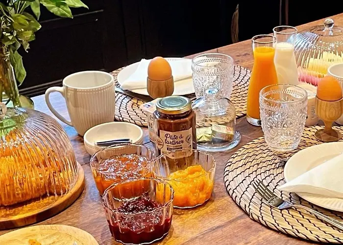 Les Du Parc - D'hotes Ambroise & Germaine - Meuble 5 Etoiles Marie 2 A 5 Гостевой дом Виттель